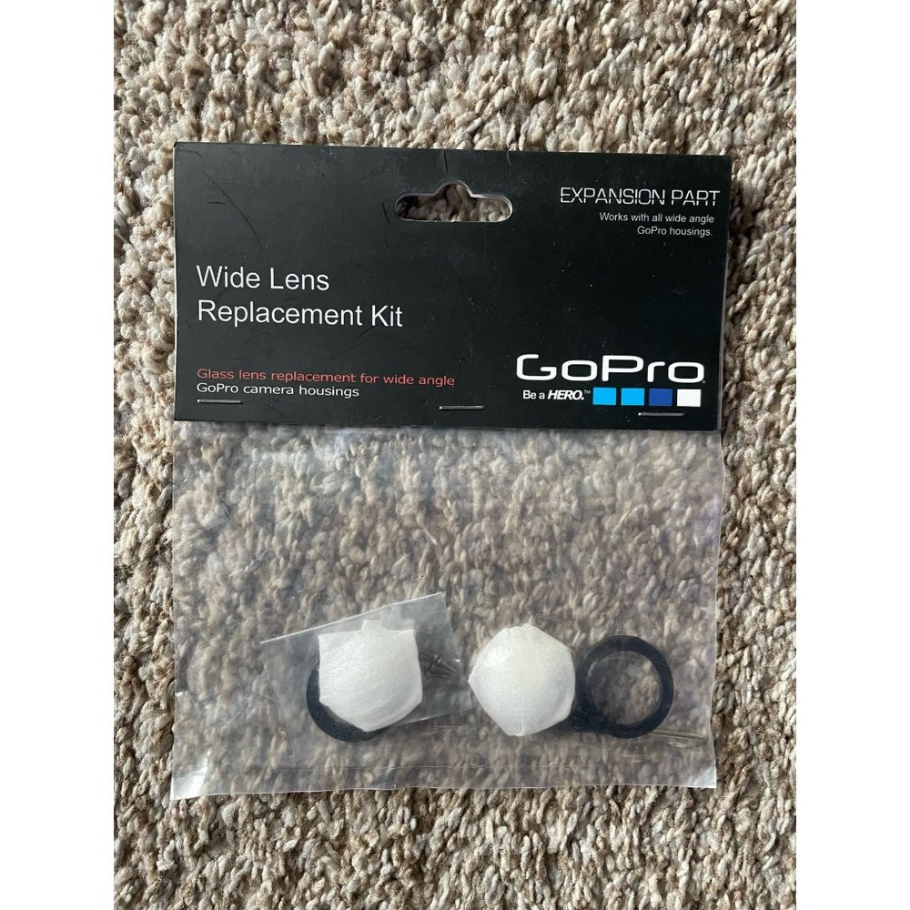 New Wide Lens Replacement Kit‎ for Go Pro Glass Lens Expansion Part Hero Hero2